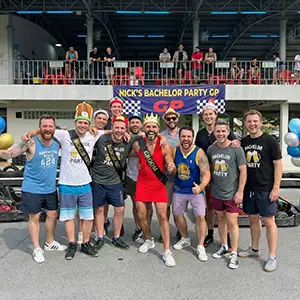 Bachelor Party at EasyKart Thailand