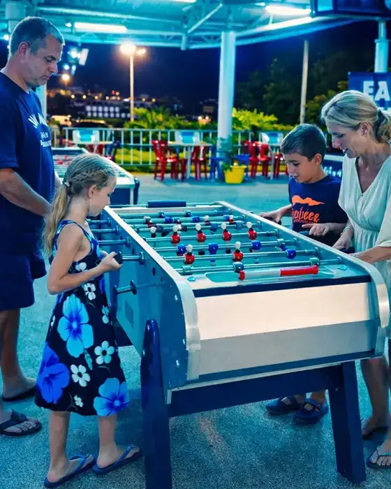 Gokart Leisure Area Pool Soccer Table at EasyKart Thailand