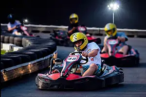 Profesionnal go kart racing experience in koh samui