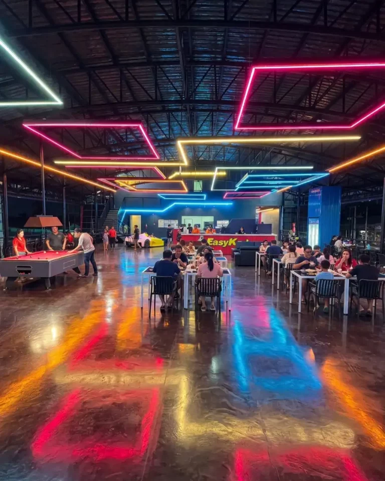 Lesisure Area at EasyKart Pattaya Thepprasit