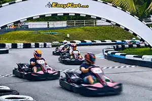 Pro Race at EasyKart Pattaya Bali Hai