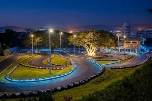 Go-Kart Track at EasyKart Pattaya Bali Hai