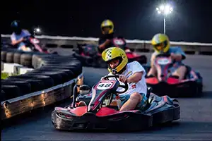 High Speed Karting at EasyKart Pattaya Thepprasit