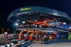 Trackside Lounge at EasyKart Pattaya Thepprasit