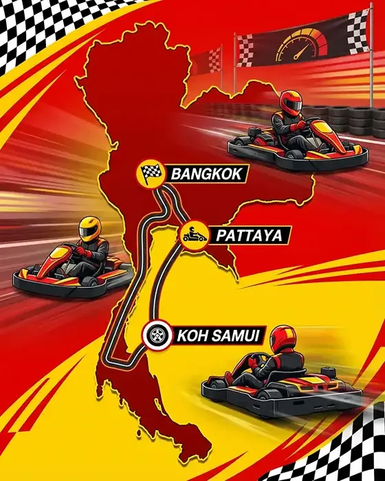 Group Event at EasyKart Bangkok