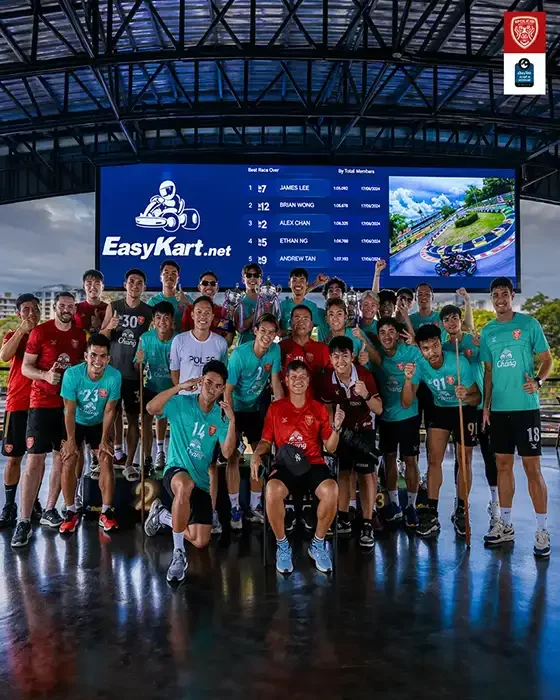 Group Mice at EasyKart Thailand