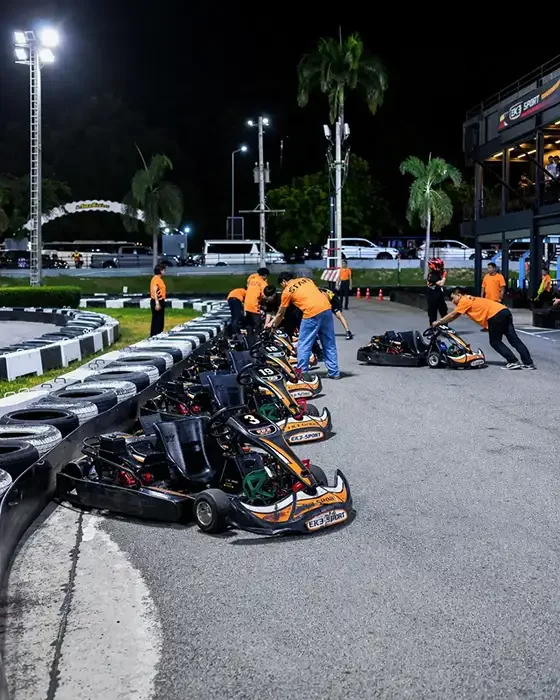 Racing Event at EasyKart Thailand