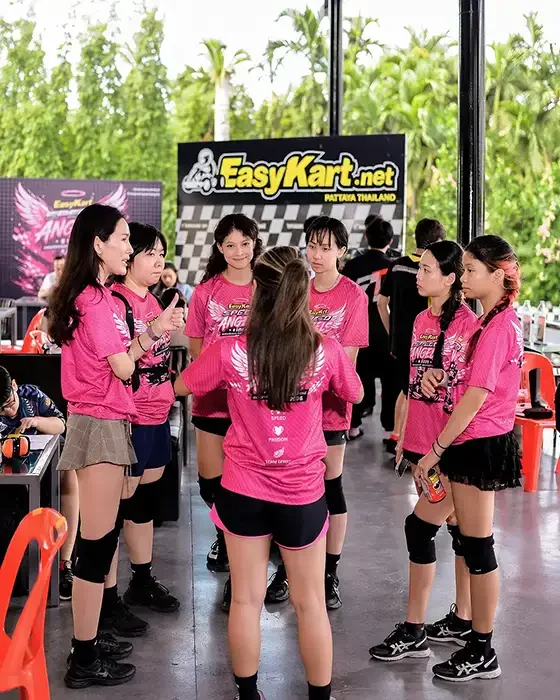 Championships Team Spirit at EasyKart Thailand