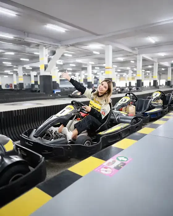 Indoor Racing at EasyKart Bangkok