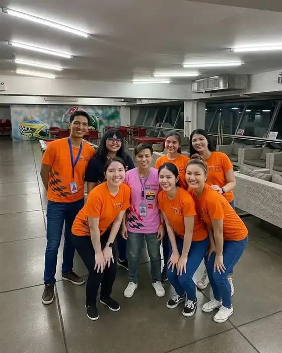 Friendly Team Pro at EasyKart Bangkok