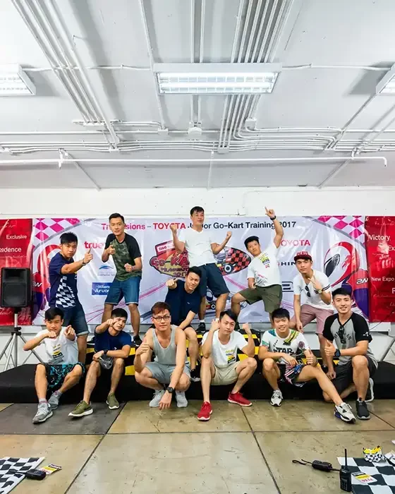 Corporate Go-Kart Event at EasyKart Bangkok