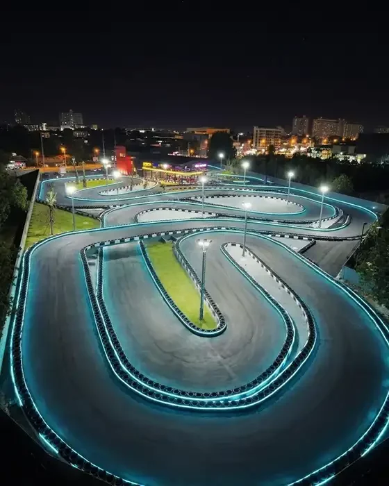 Go-Kart Track at EasyKart Pattaya Thepprasit