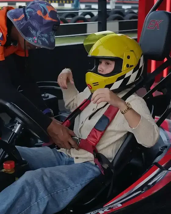 Professional Team Safety Standard at EasyKart Pattaya Thepprasit