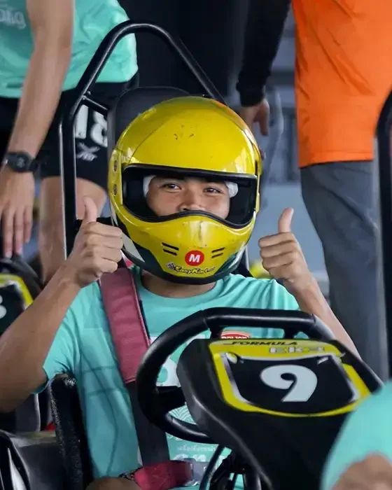Pier Walking Street Karting Adreanaline Lover at EasyKart Pattaya Bali Hai