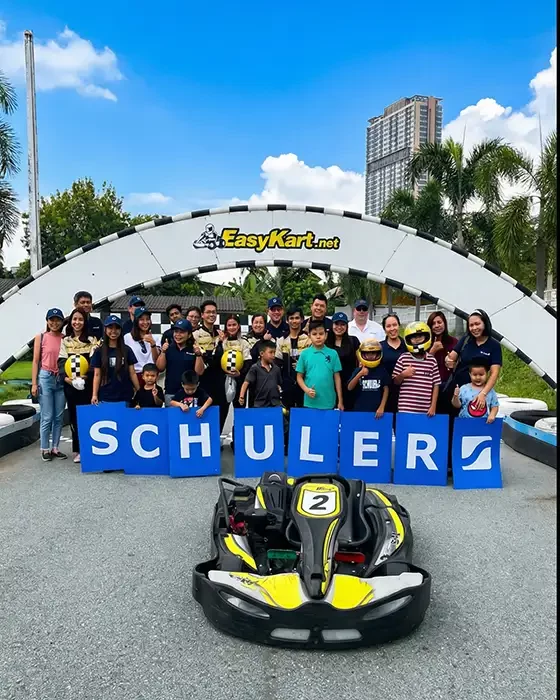 EasyKart Racing Team at EasyKart Koh Samui