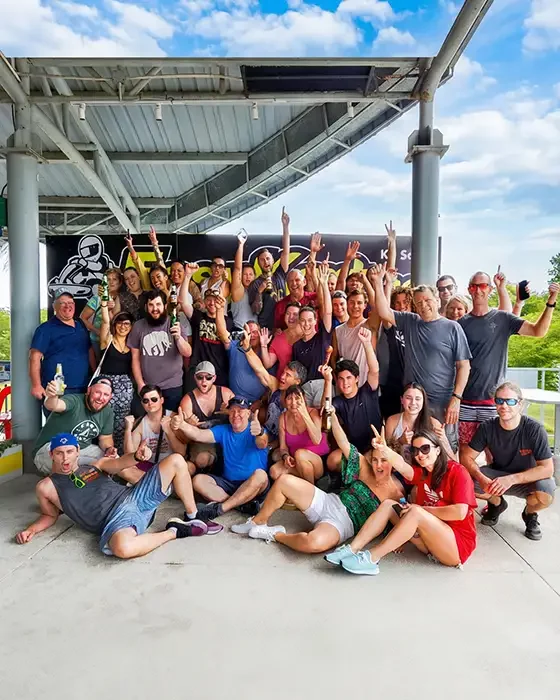 Bachelor Event Group at EasyKart Thailand