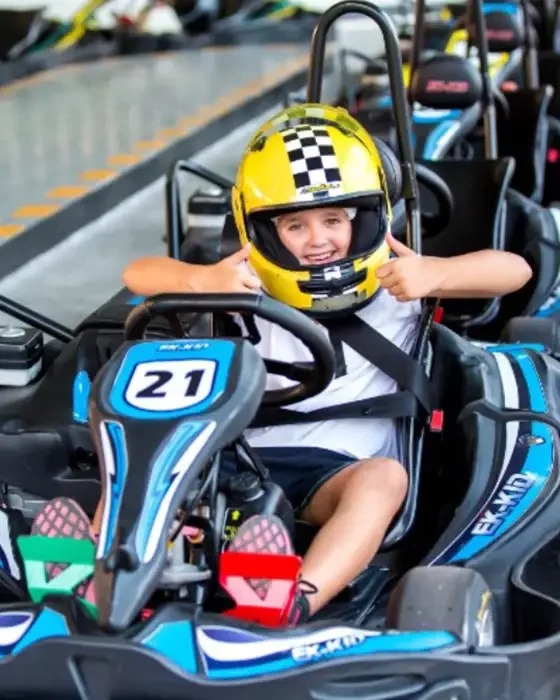 Birthday Go-Kart Event at EasyKart Thailand