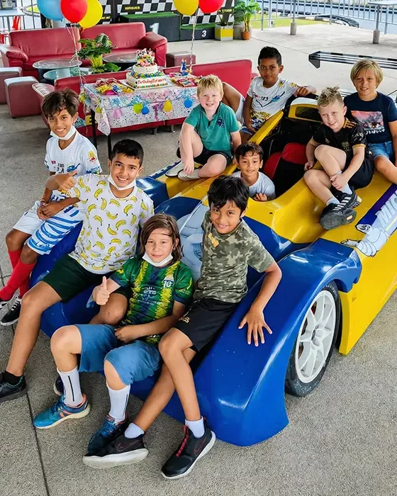 Birthday Go-Kart Event at EasyKart Thailand