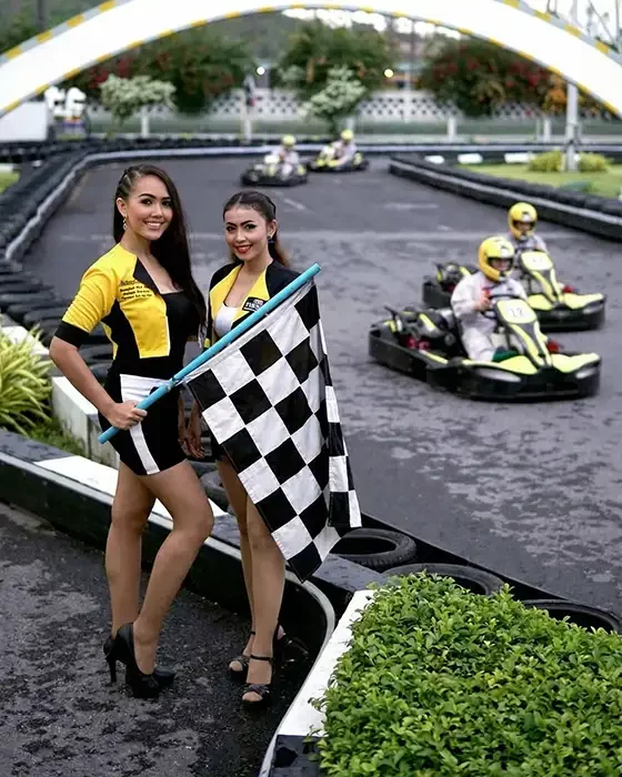EasyKart Racing Team at EasyKart Thailand