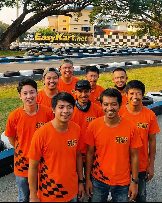 EasyKart Racing Team at EasyKart Koh Samui