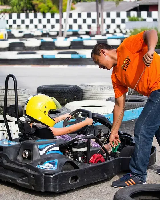 EasyKart Racing Team at EasyKart Koh Samui