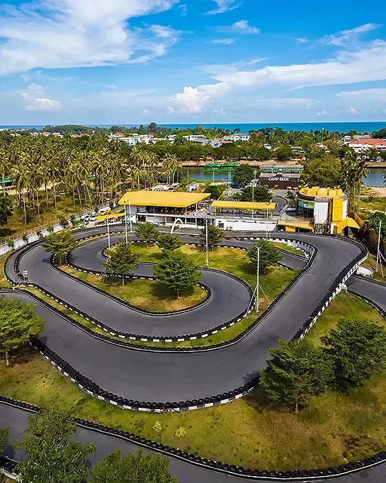 Family Gokart Outdoor Racing Experience at EasyKart Koh Samui