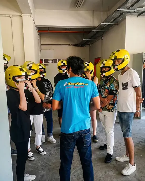 Safety Briefing at EasyKart Koh Samui