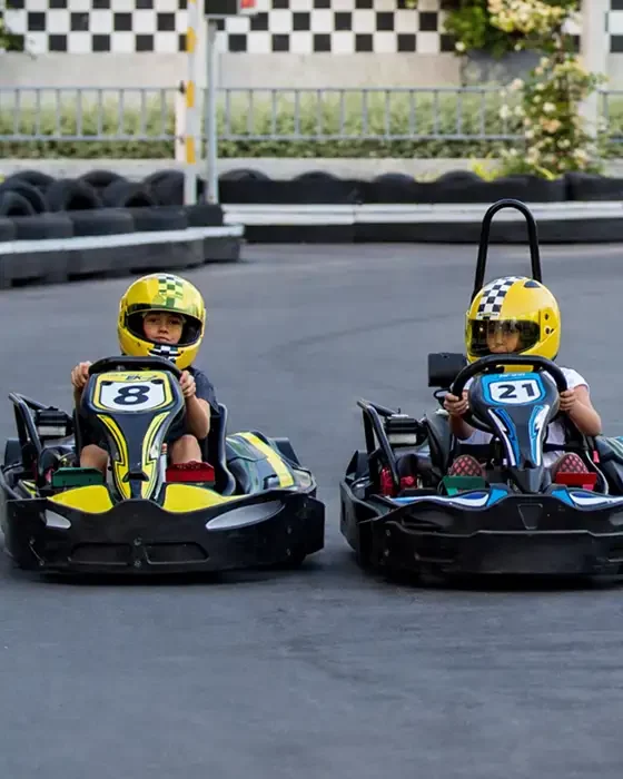 Outdoor Racing Experience Family Activity at EasyKart Koh Samui