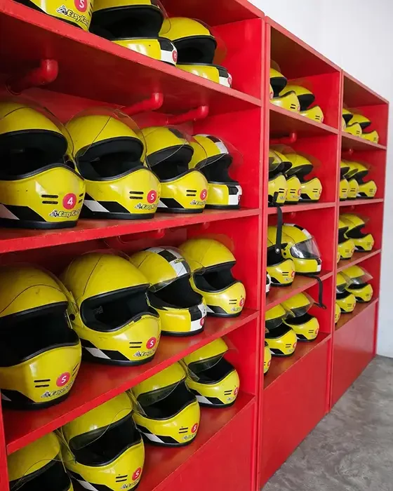 Professional Racing Helmet at EasyKart Thailand