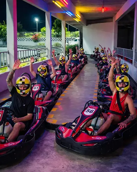 Go-Kart Track at EasyKart Koh Samui