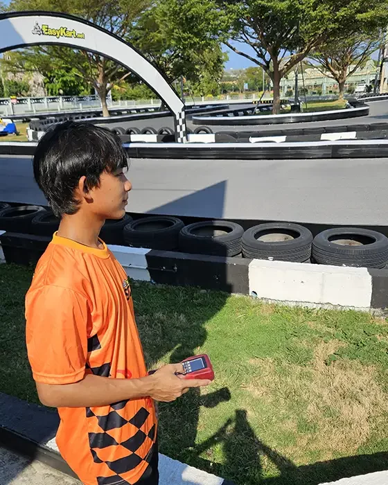 Secure Gokart Racing Team Kids at EasyKart Koh Samui