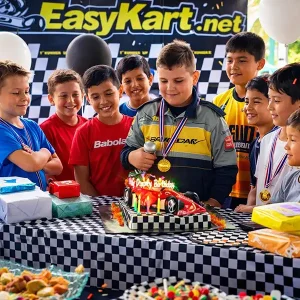 easykart birthdat party