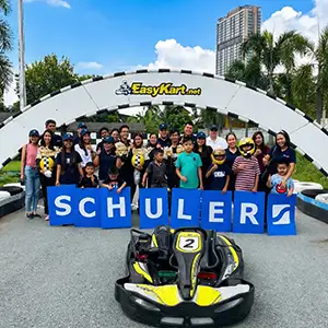 EasyKart Racing Team at EasyKart Thailand