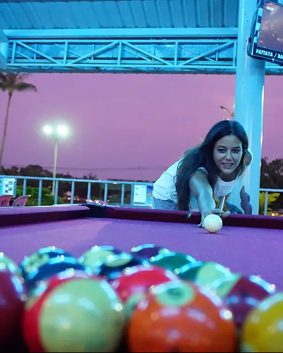 Pool Table at EasyKart Koh Samui