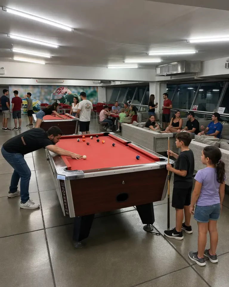 Pool Table at EasyKart Bangkok
