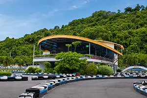 Panoramic Terrace at EasyKart Pattaya Bali Hai