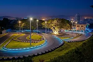 Go-Kart Track at EasyKart Pattaya Bali Hai