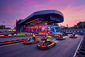 Go-Karting Experience at EasyKart Pattaya Thepprasit