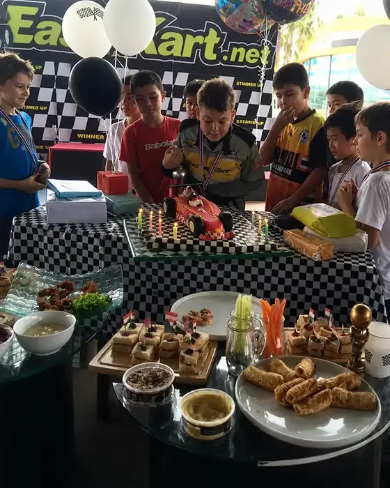 Birthday Go-Kart Event at EasyKart Thailand