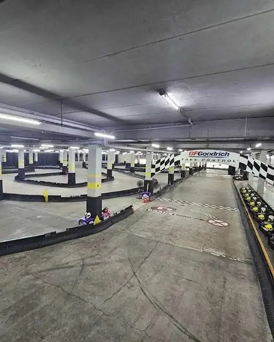 Indoor Go-Kart Track at EasyKart Bangkok