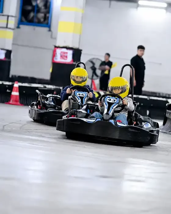 Indoor Go-Kart Track at EasyKart Bangkok