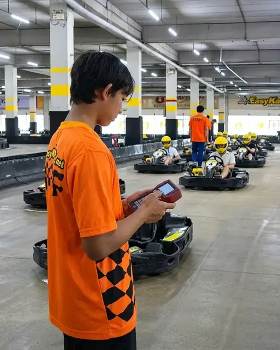 Remote Controlled Safety System at EasyKart Bangkok