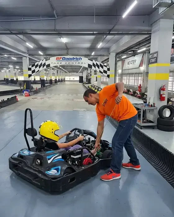 Safety Team at EasyKart Bangkok