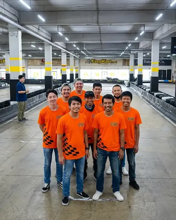 Safety Briefing at EasyKart Bangkok