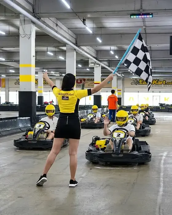 Group Event Grand Prix at EasyKart Bangkok