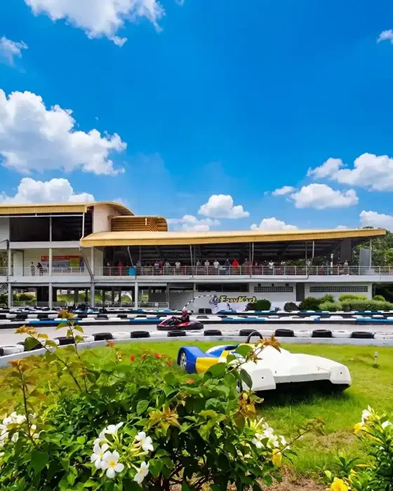 Go-Kart Track at EasyKart Pattaya
