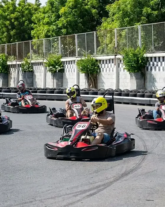 Go-Kart Track at EasyKart Pattaya