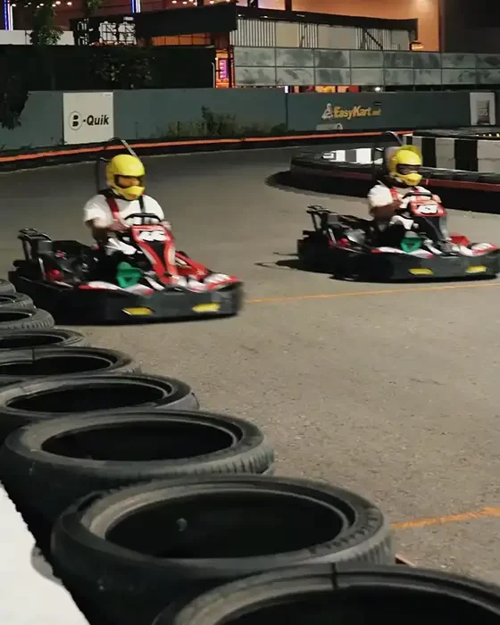 Go-Kart Track at EasyKart Pattaya Thepprasit