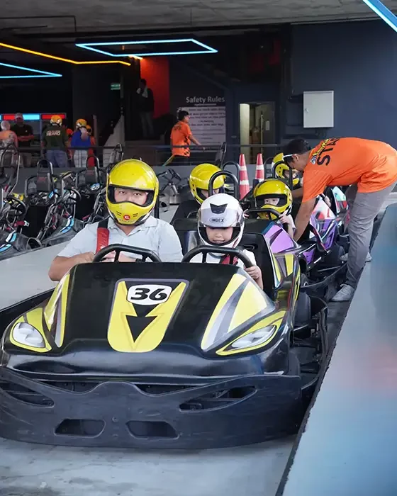 2-Seater Kart at EasyKart Pattaya Thepprasit