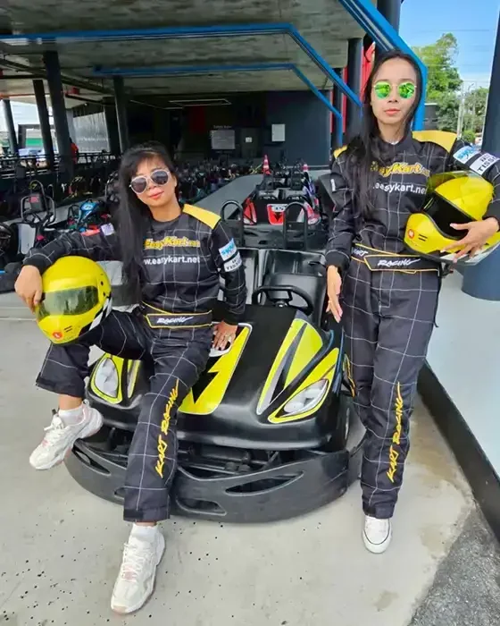 Pier Walking Street Karting For All at EasyKart Pattaya Bali Hai